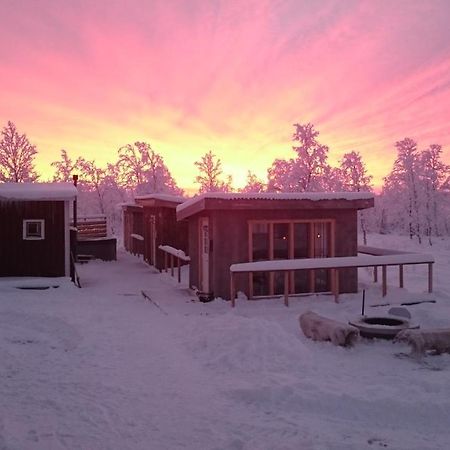 Arctic Gourmet Cabin Kiruna Esterno foto