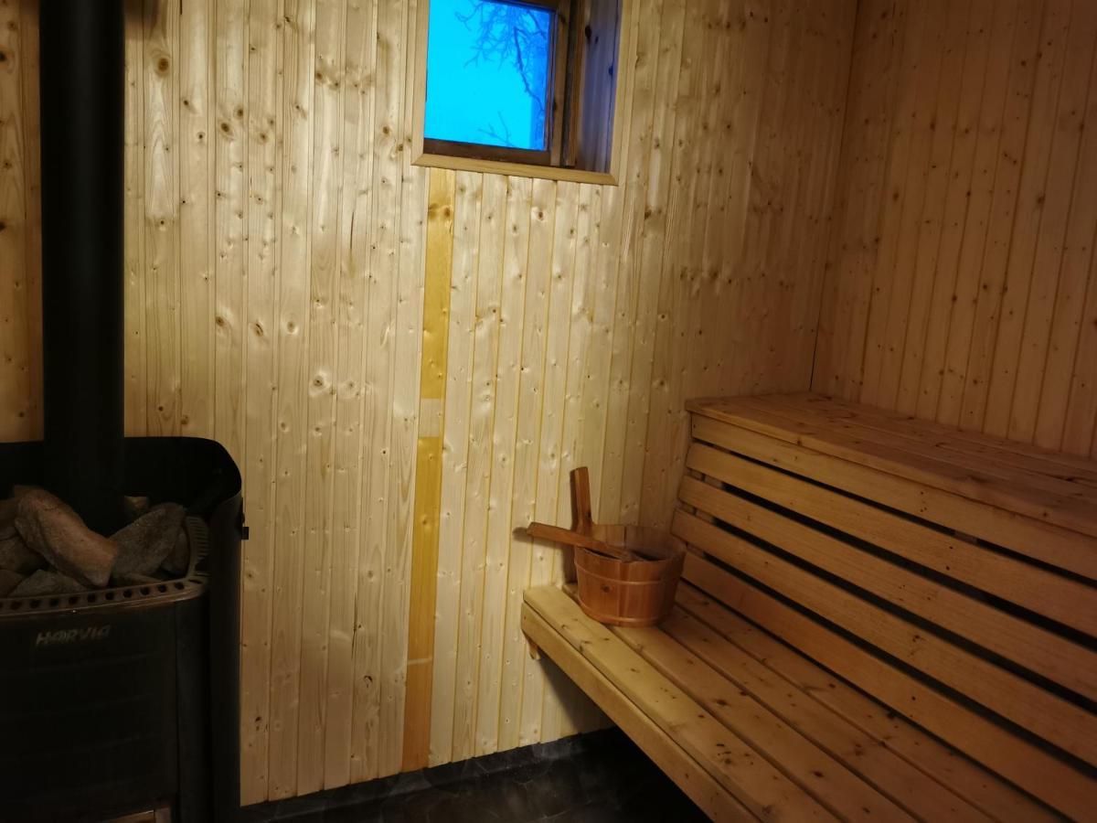 Arctic Gourmet Cabin Kiruna Esterno foto